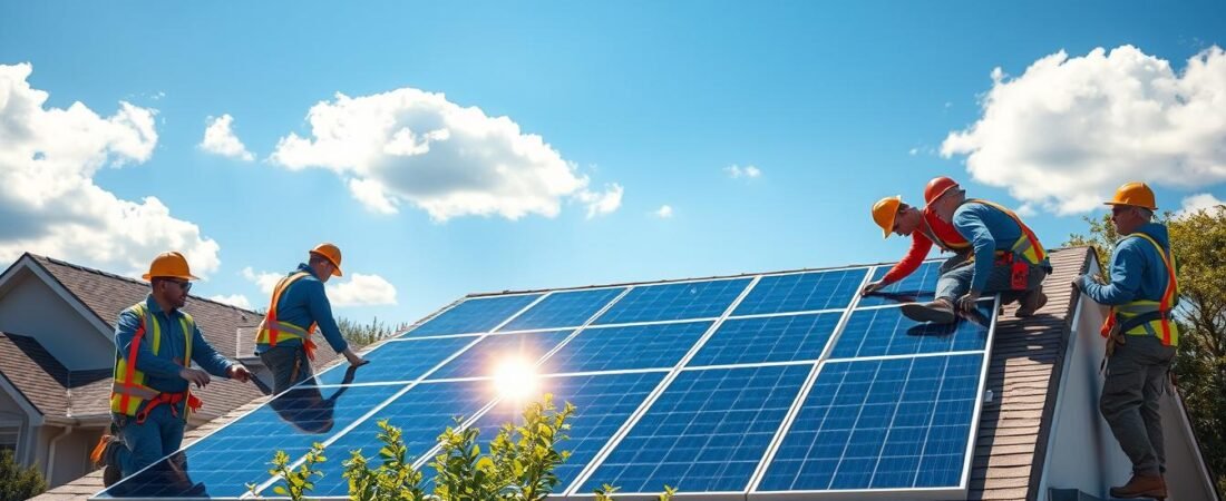 Shreveport, LA Solar Panel Installation Services