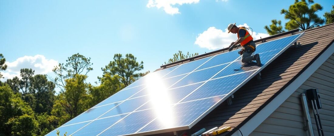 Reliable Solar Panel Installers Serving South Carolina