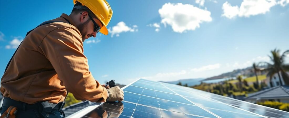 Expert Solar Panel Installation Services in Sunshine Coast