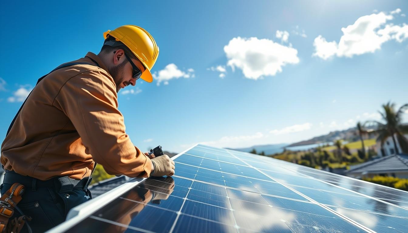 Expert Solar Panel Installation Services in Sunshine Coast