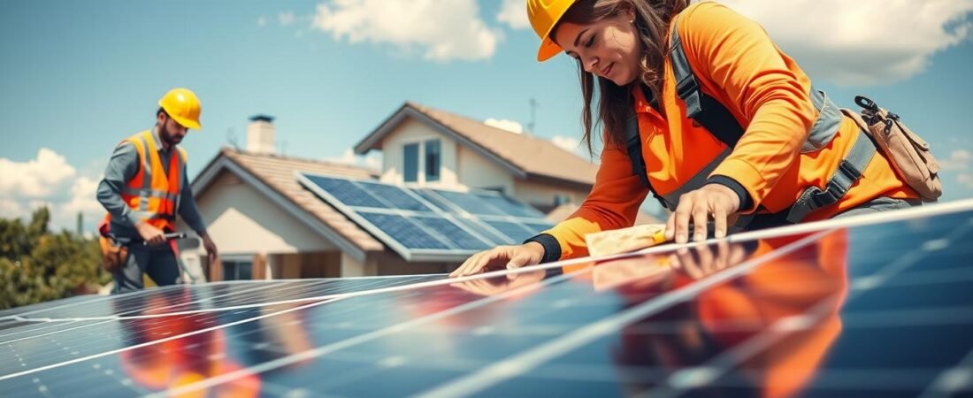 Expert Solar Panel Installation Services in Tracy