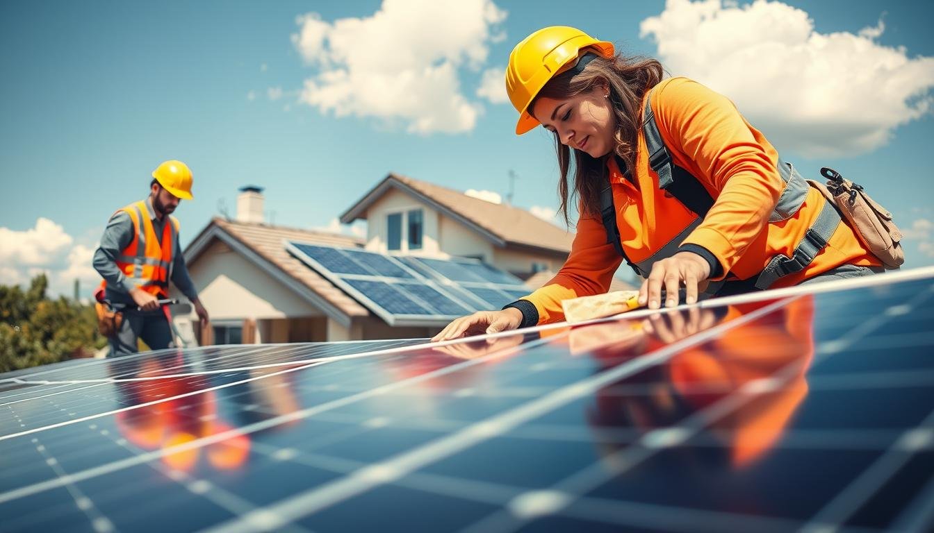 Expert Solar Panel Installation Services in Tracy