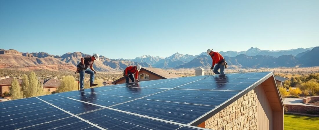 Best Solar Panel Installers in Utah for Homeowners