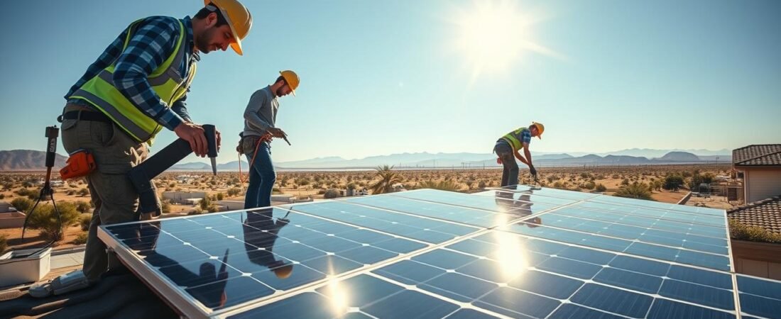 Discover the Top Solar Panel Installers in Victorville