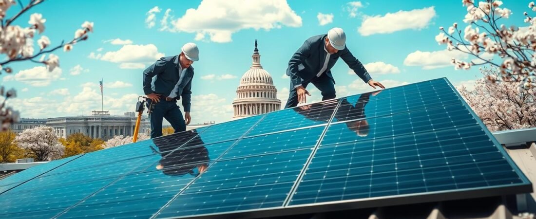 Expert Solar Panel Installation in Washington, DC