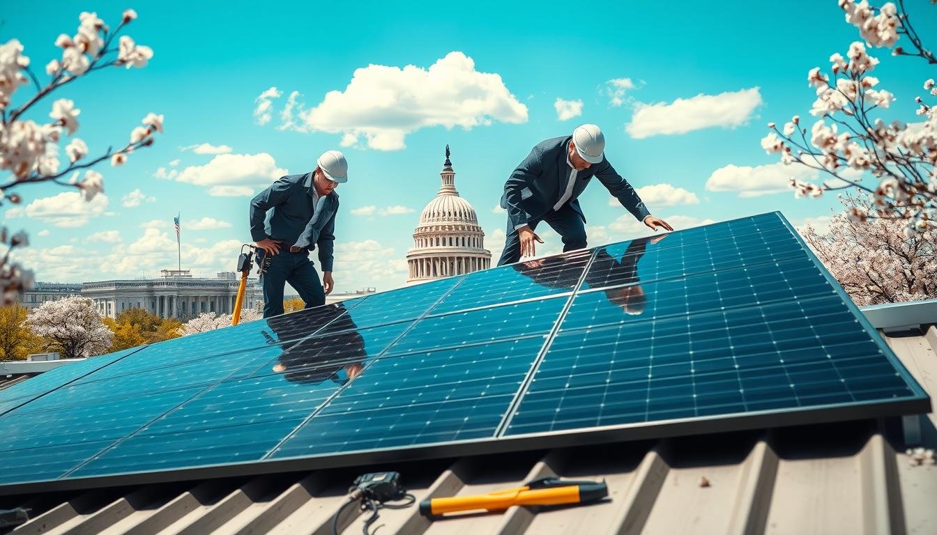 Expert Solar Panel Installation in Washington, DC