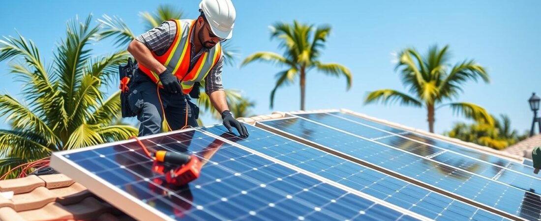 Expert Solar Panel Installation Services in Wellington, FL