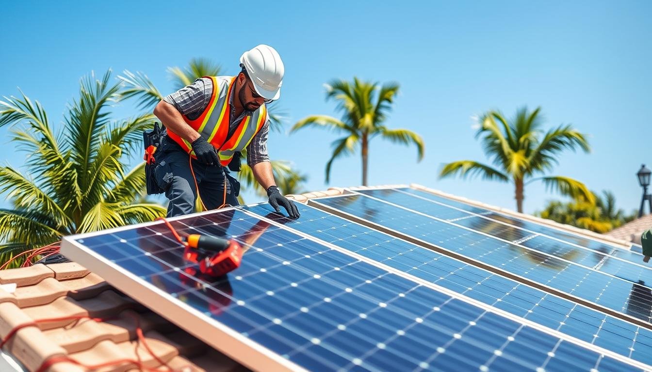 Expert Solar Panel Installation Services in Wellington, FL
