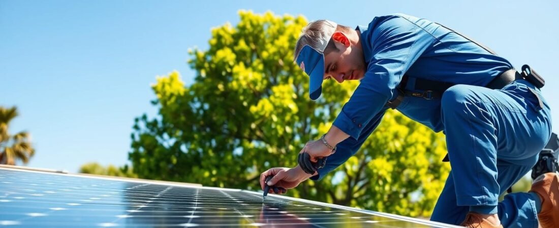 Expert Solar Panel Repair Services in North Central FL