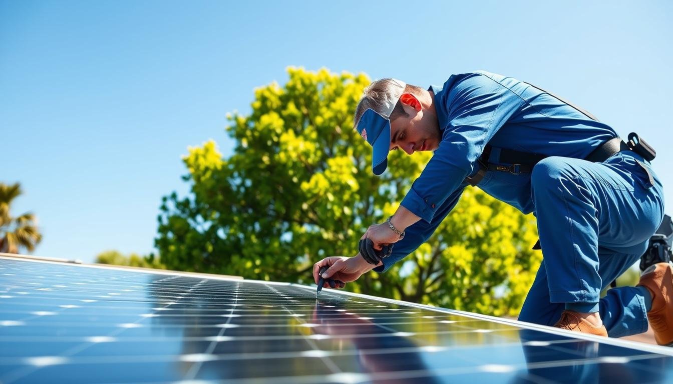 Expert Solar Panel Repair Services in North Central FL