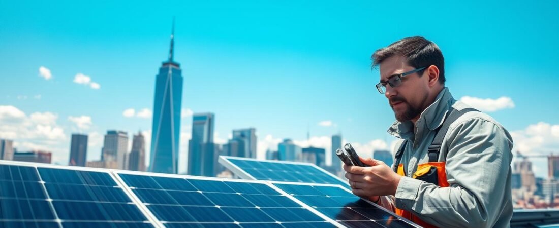 Reliable Solar Panel Repair in NYC