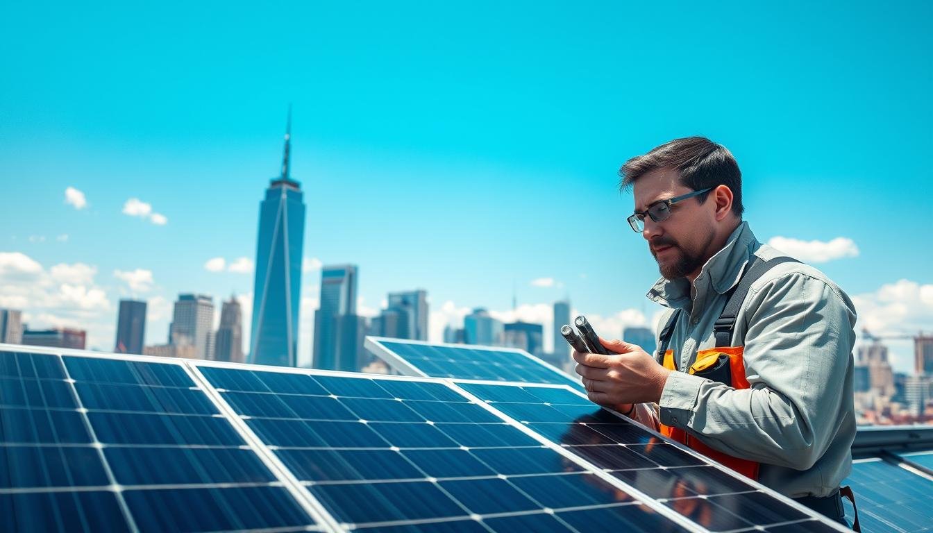 Reliable Solar Panel Repair in NYC