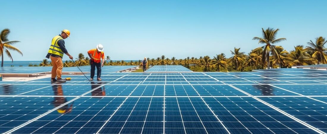 South Padre Island’s Top Solar Panel Installation Company