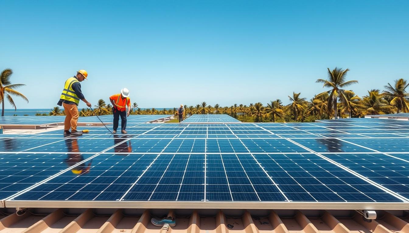 South Padre Island’s Top Solar Panel Installation Company