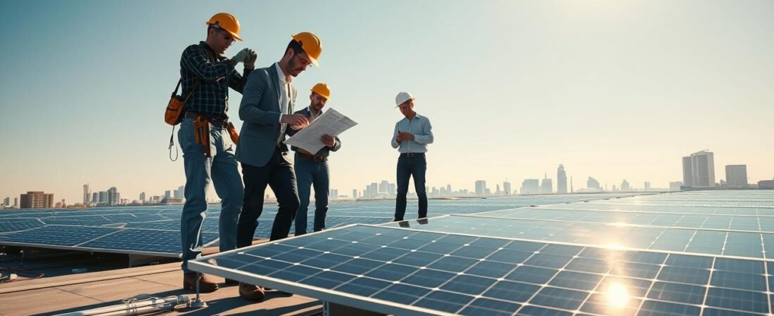 Tulsa’s Leading Commercial Solar Panel Installation Services