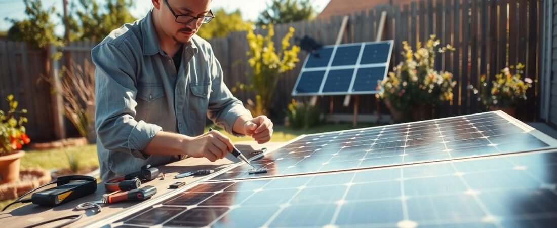 Easy Guide: Build a Solar Panel for Your Home