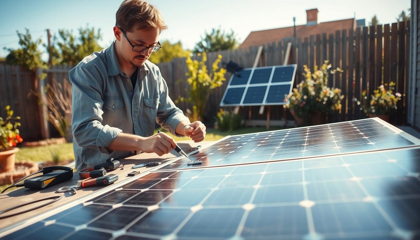 Easy Guide: Build a Solar Panel for Your Home