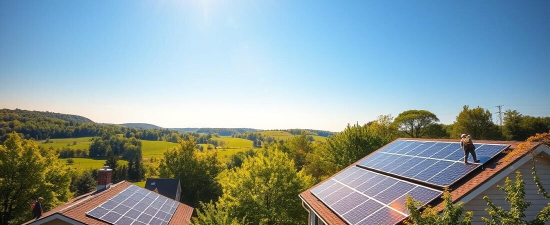 Solar Panel Installation in Colchester, NY