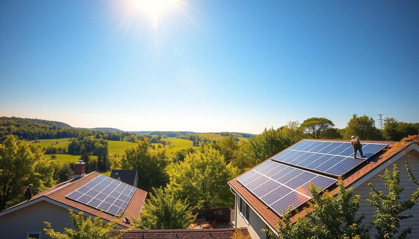 Solar Panel Installation in Colchester, NY