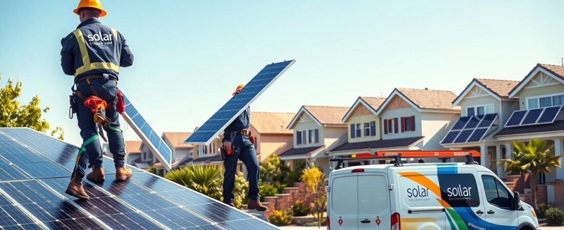 Top Solar Panel Installation Companies in the USA