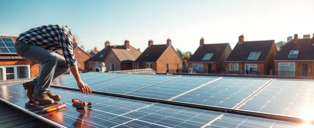 Expert Solar Panel Installation Services in Norwich