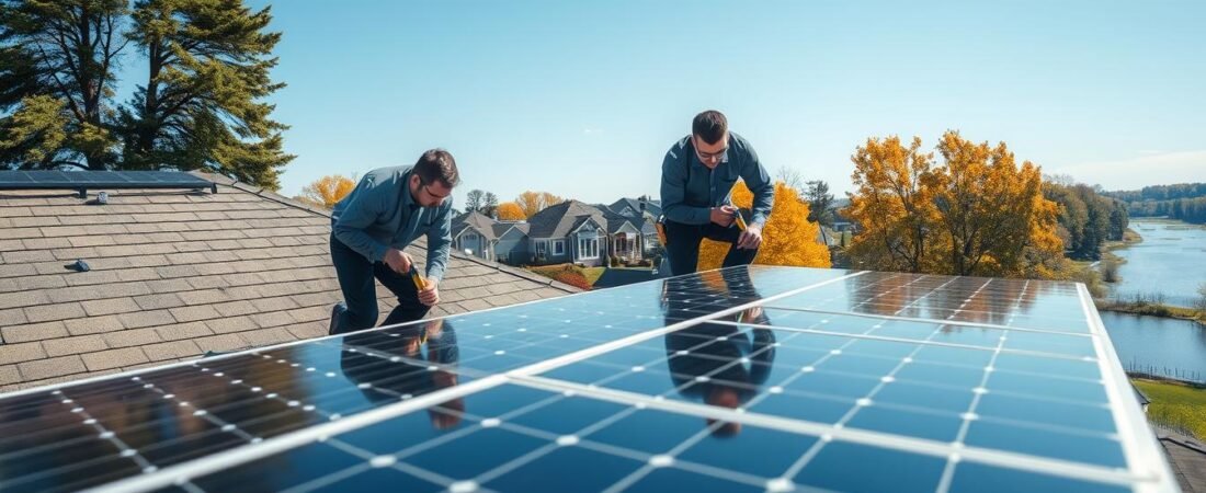 Reliable Solar Panel Installation in Stillwater, MN