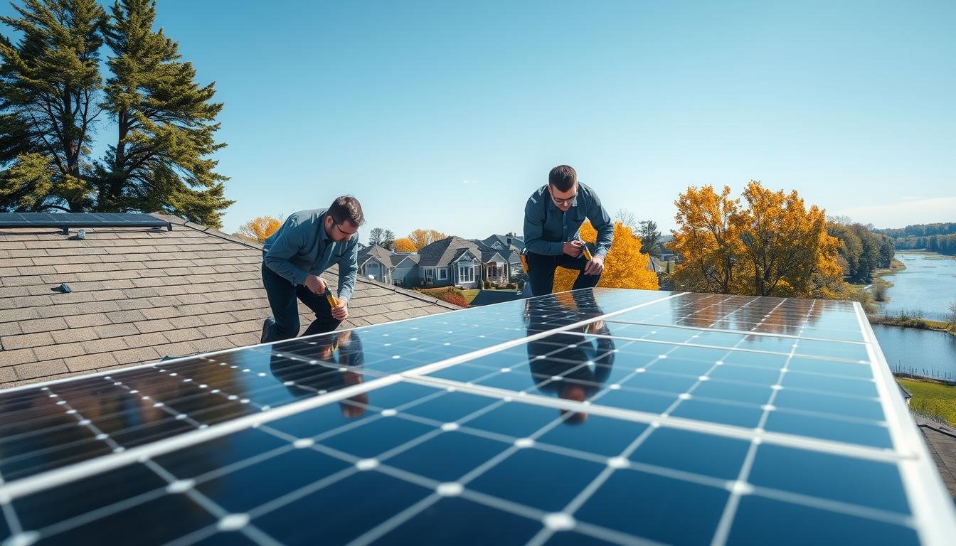 Reliable Solar Panel Installation in Stillwater, MN