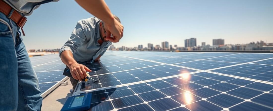 DIY Solar Panel Repair: Troubleshoot and Fix Issues