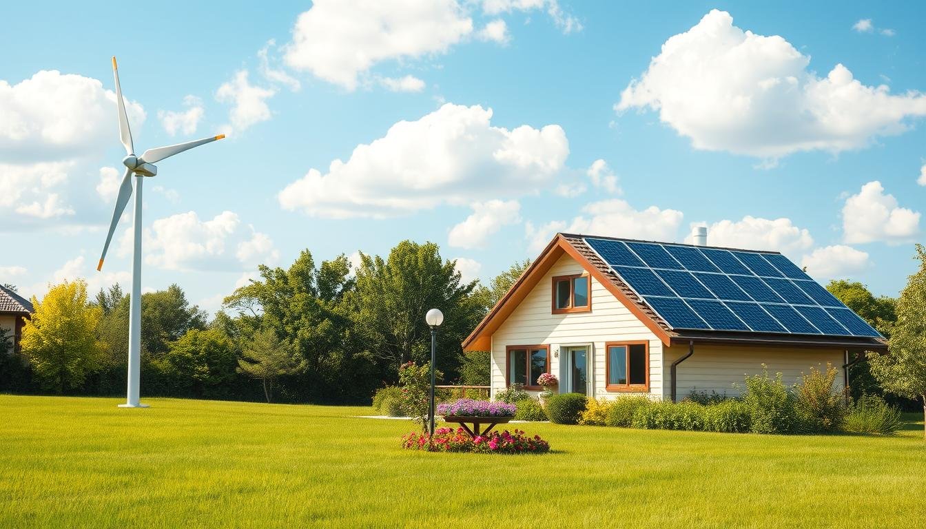 Comparing Wind Turbine and Solar Panel for Home Use