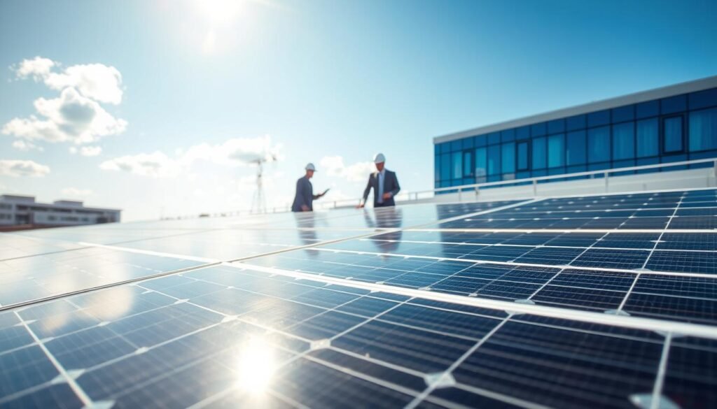 solar panel installation business