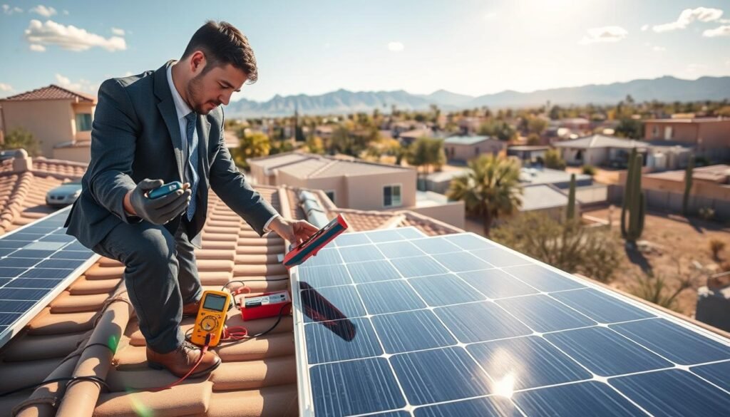solar panel repair phoenix