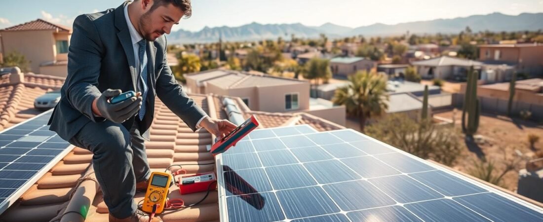 Expert Solar Panel Repair Services in Phoenix